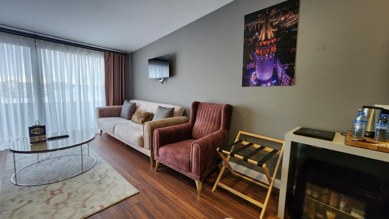 Goekotta Suite Istambul Extérieur photo