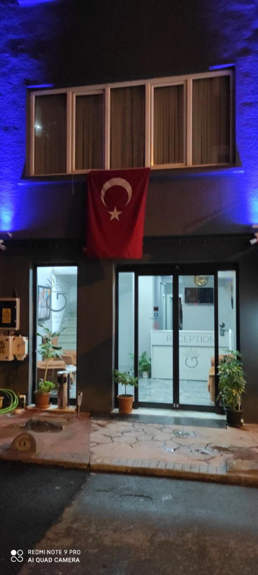 Goekotta Suite Istambul Extérieur photo