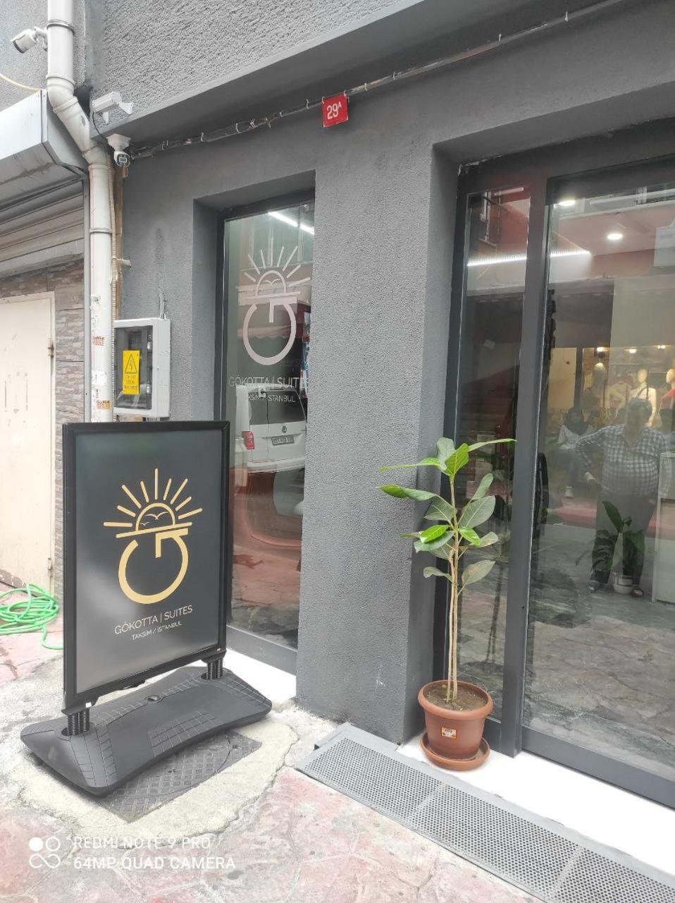 Goekotta Suite Istambul Extérieur photo