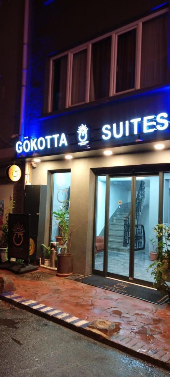 Goekotta Suite Istambul Extérieur photo